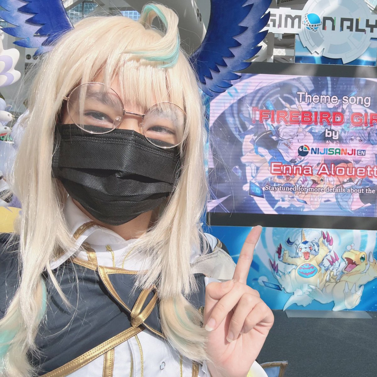 chocoballss123's tweet image. Otsu Anime Expo !!!! Fit check for days 2, 3 & 4 ,, !!
I absolutely loved hanging with new and old friends so so so so much 🥺🥺 Weh