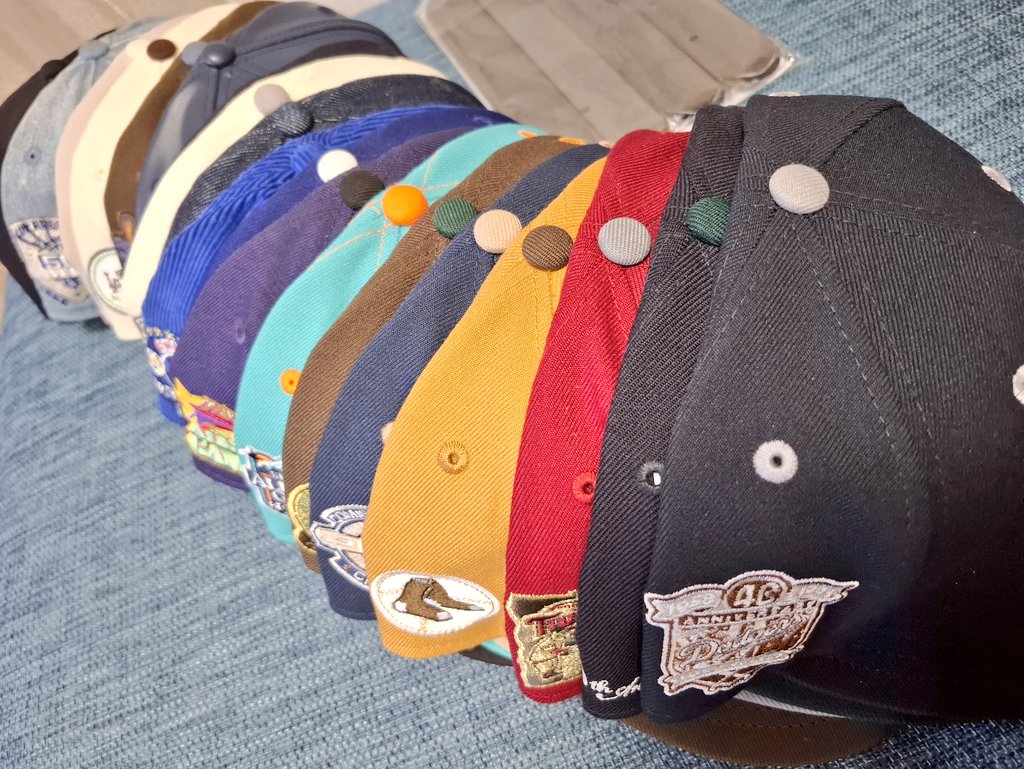 帽子のメンテナンスをしました。ブラシかけてライナー変えてすっきり。