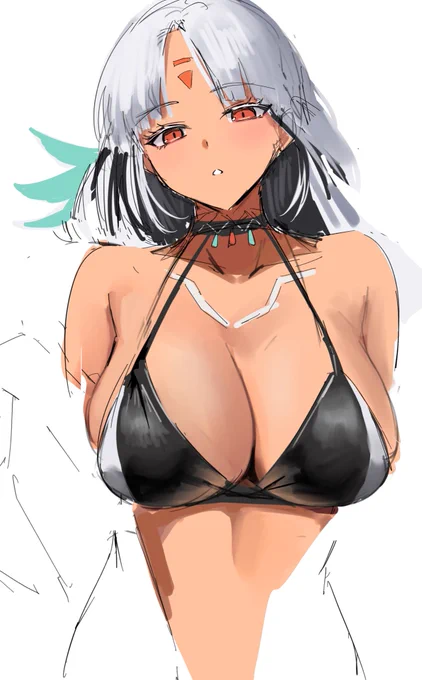 褐色むずっ