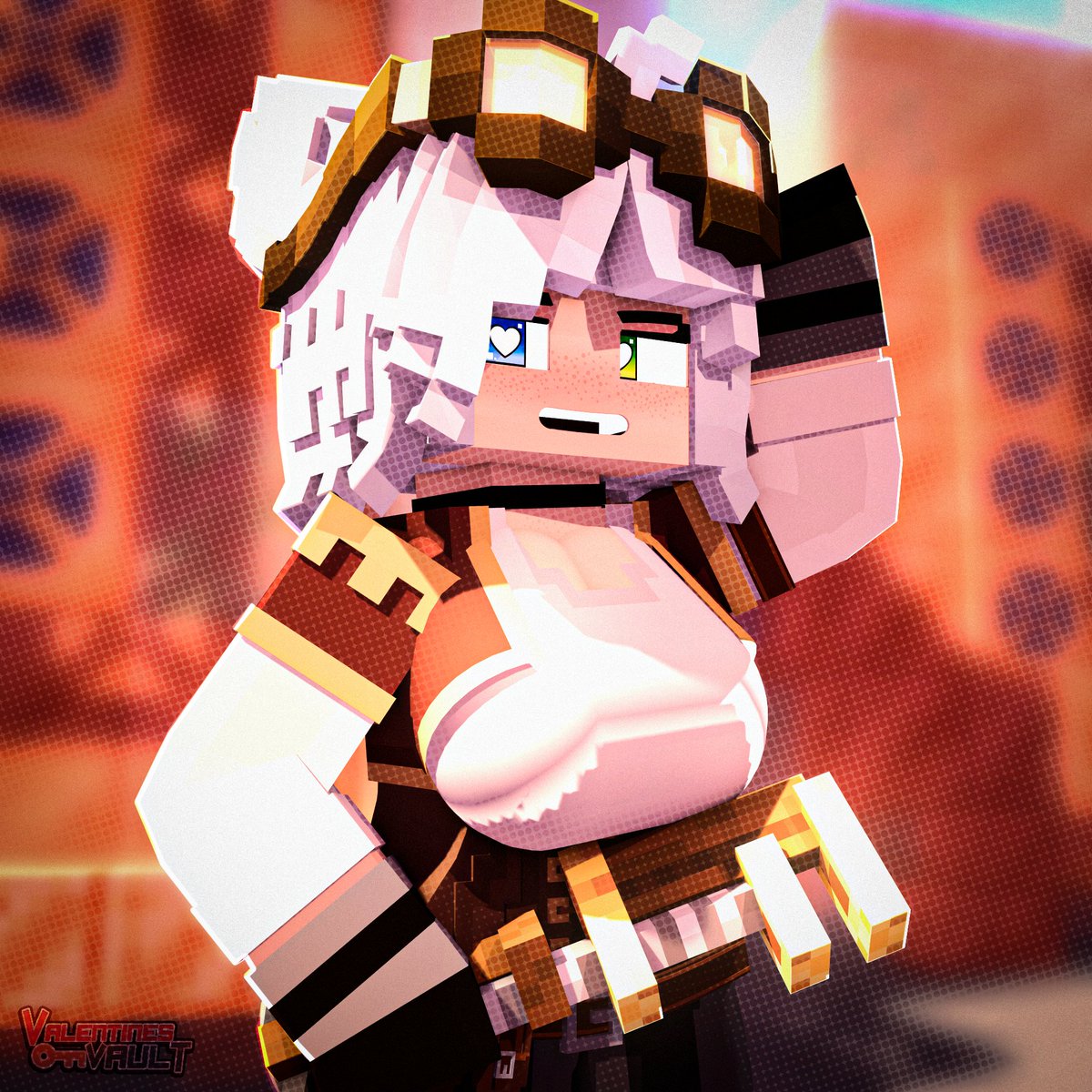 ValentinesVault 🔞 (@valvaultmc) on Twitter photo I had the honor of styling Grace's (<a href="/Ender2435/">Uncle Endy</a>) Cut and Them Goggles...also came with a special accessory :3c
#mcr34 #mineimator #mineimatorrender I had the honor of styling Grace's (<a href="/Ender2435/">Uncle Endy</a>) Cut and Them Goggles...also came with a special accessory :3c
#mcr34 #mineimator #mineimatorrender