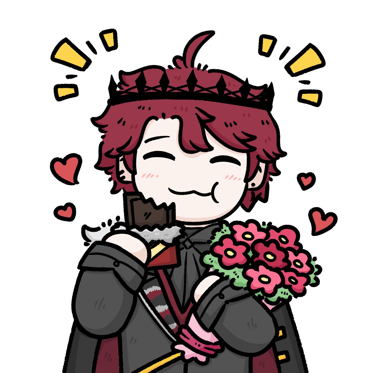 kammybale's tweet image. Heard he likes chocolates and flowers as a gift 

#JurasickArt