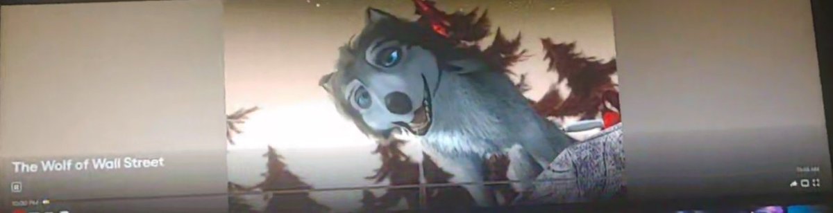 The wolf of wall streets looking a bit different