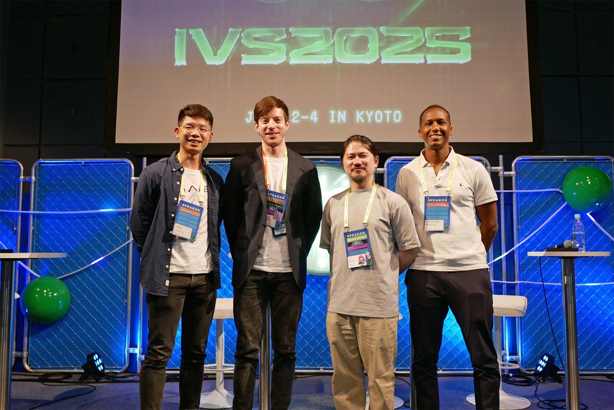 AIバブルの幻想を超えて――現場で起きる本物の革新とは。IVS2025パネルディスカッション

4gamer.net/games/991/G999…