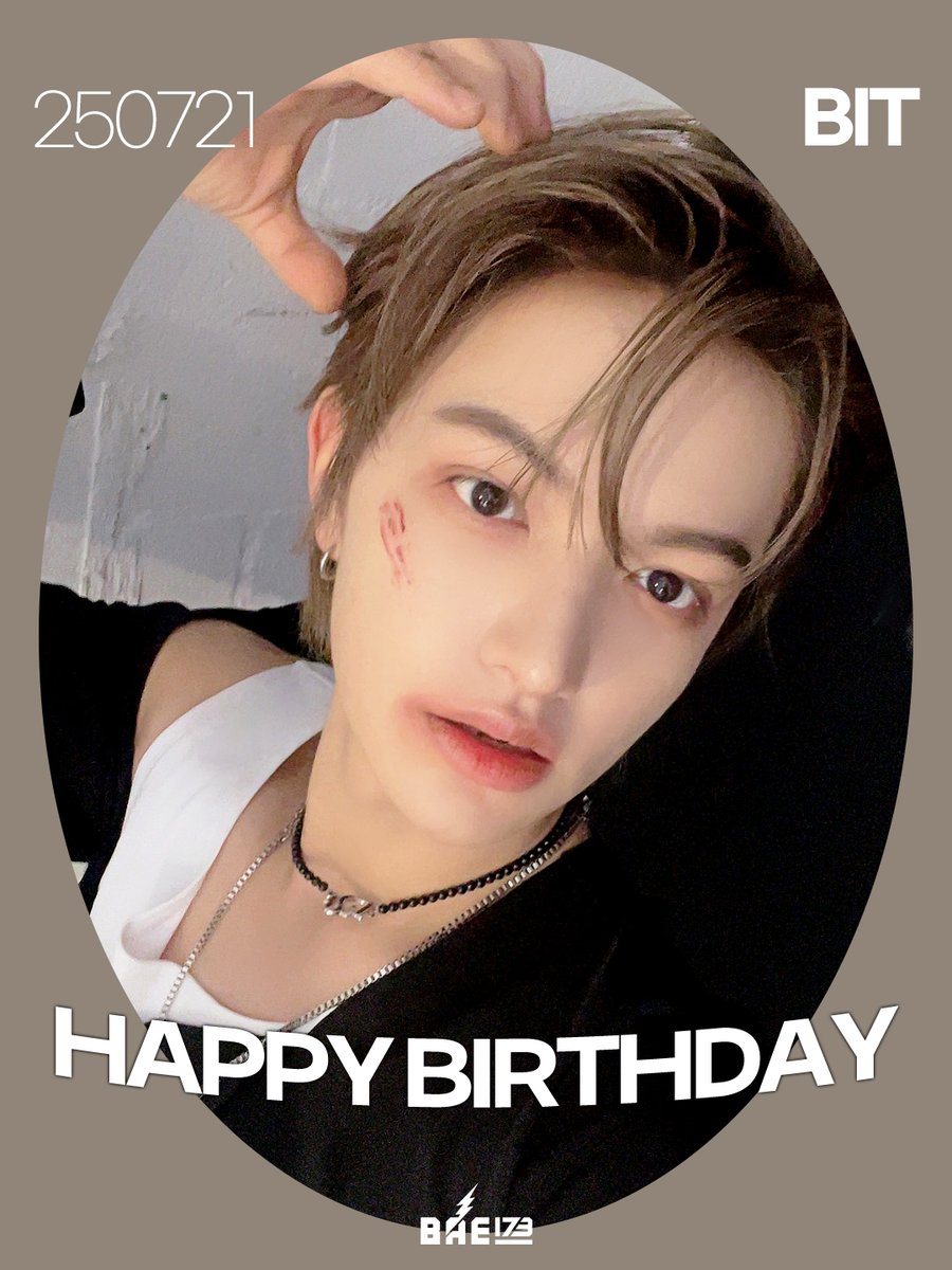 BAE173_official's tweet photo. [🎂]

HAPPY BIT DAY

#BAE173 #비에이이173
#BIT #빛
#HAPPYBITDAY https://t.co/2FKTHUJyBc