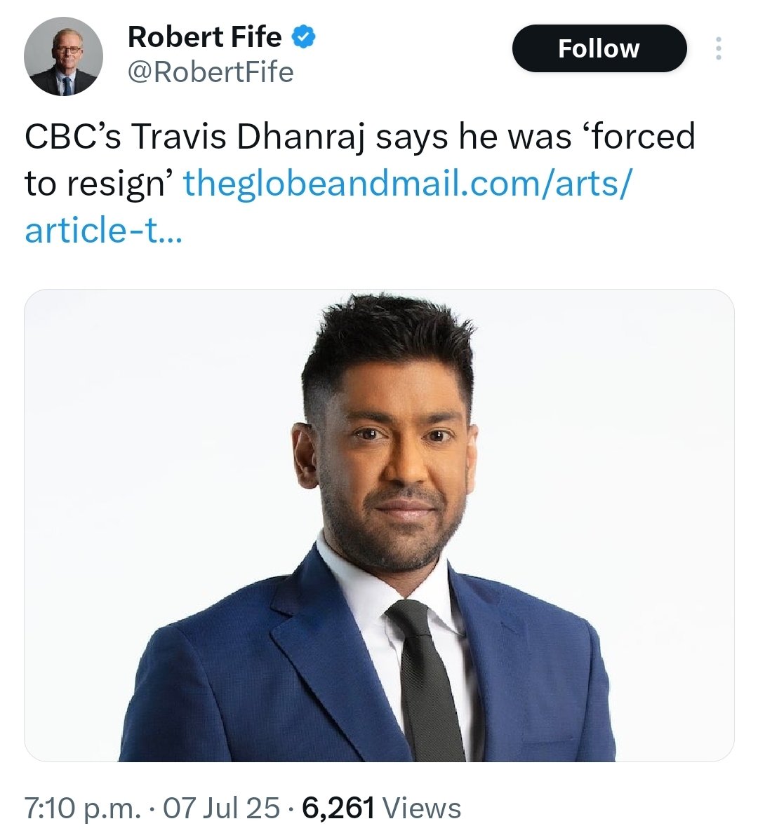 Maybe if he took Rosie Barton to more buffets, things would have worked out better for him.