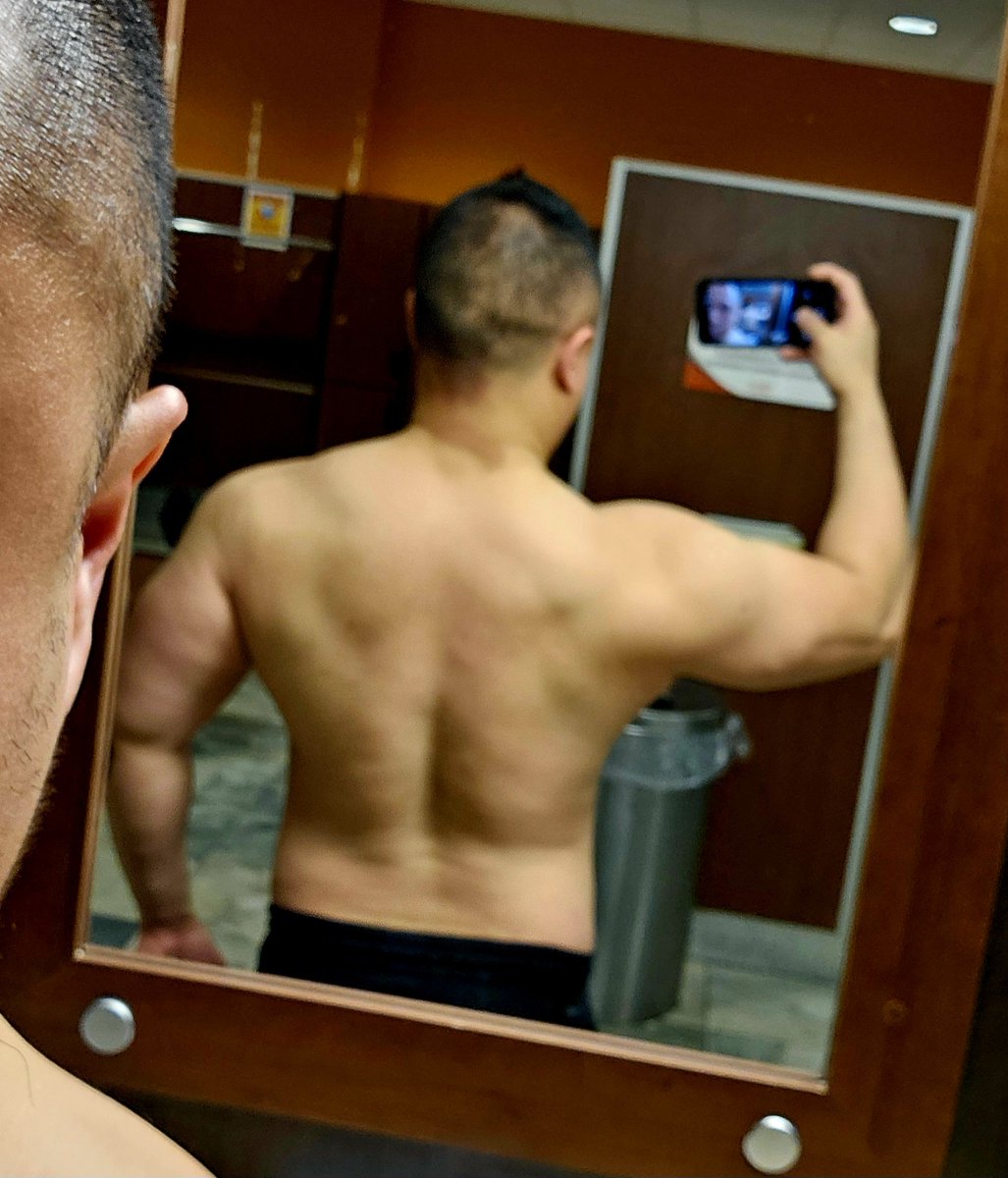 Lexatron_'s tweet image. Solid backday workout 💪 
Got it done ✅️
#backdayworkout #backgains #gymtime