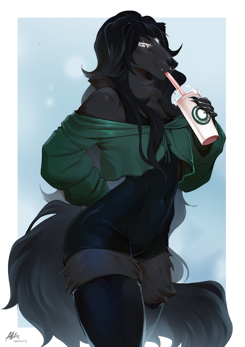 Stream art  for Ghoulers
#furryart