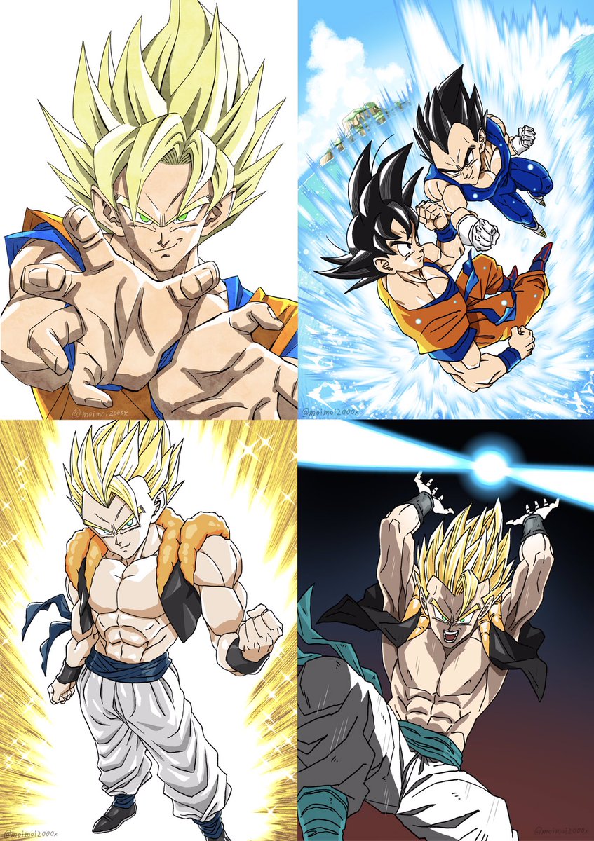 moimoi2000x's tweet image. ドラゴンボールイラストまとめ！！