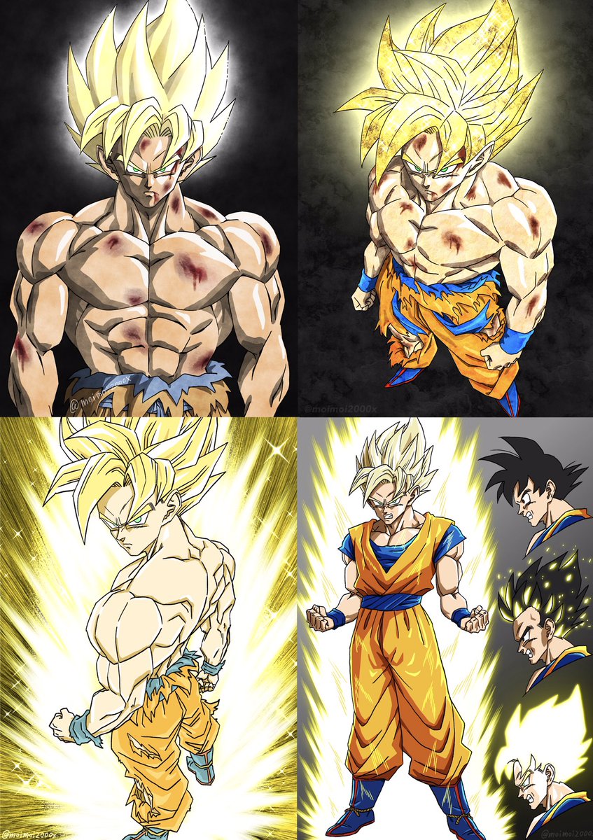 moimoi2000x's tweet image. ドラゴンボールイラストまとめ！！