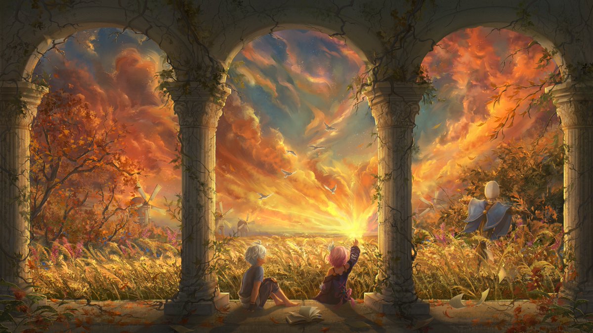 ferretzoid's tweet image. Carrying the scent of golden wheat fields.
#HonkaiStarRail #Phainon