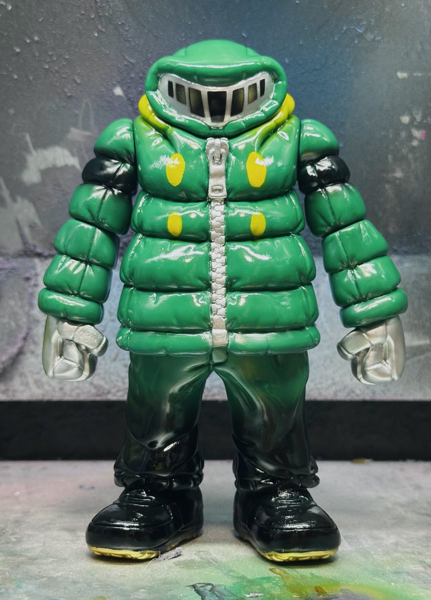 GYAROMI クトゥルフオイド009 グリーン　横浜　そごう クトゥルフオイド009 グリーン #CYB00960 ～ #サイボーグ009 60th