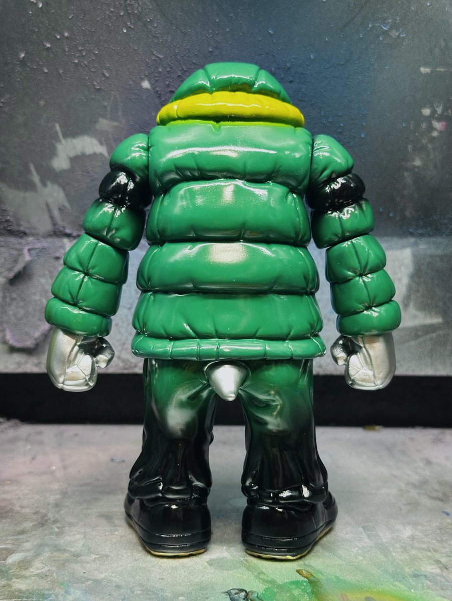 クトゥルフオイド009 グリーン #CYB00960 ～ #サイボーグ009 60th