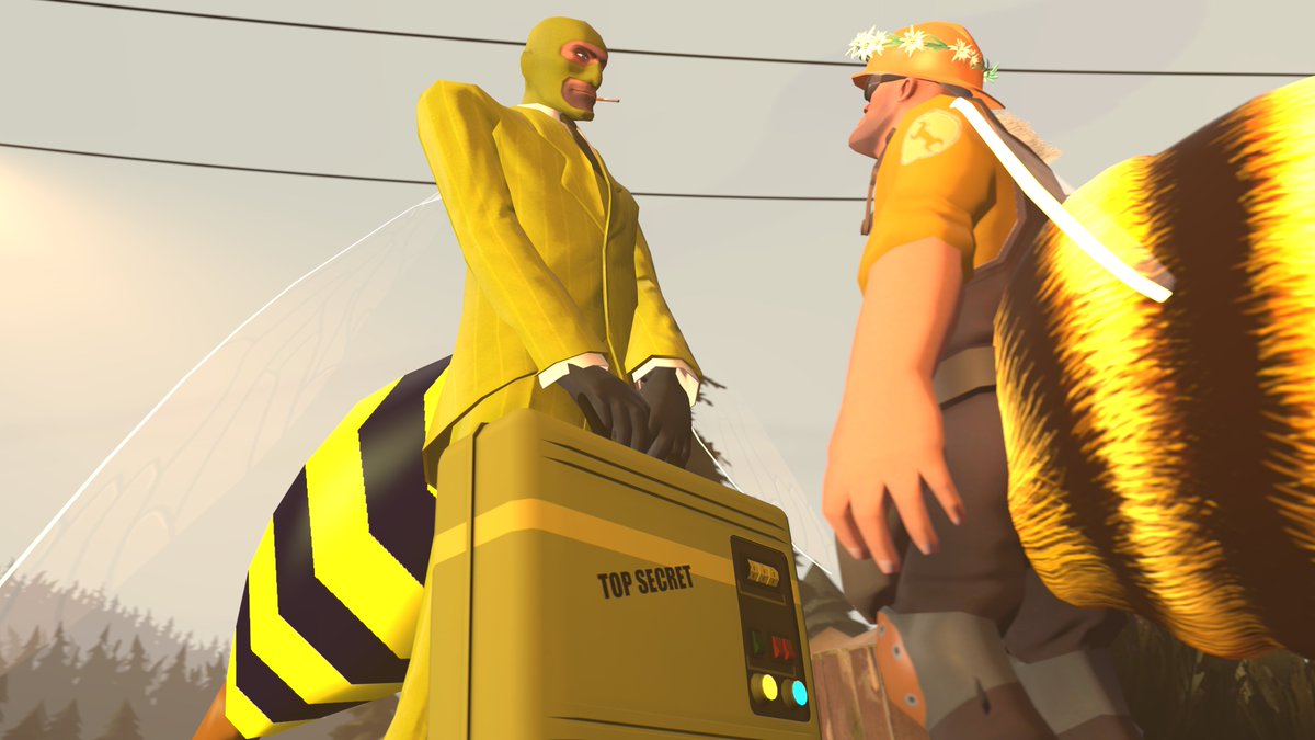 I dont think Im gonna get around to editing this ever so woah bee mercs upon ye (/wasp)