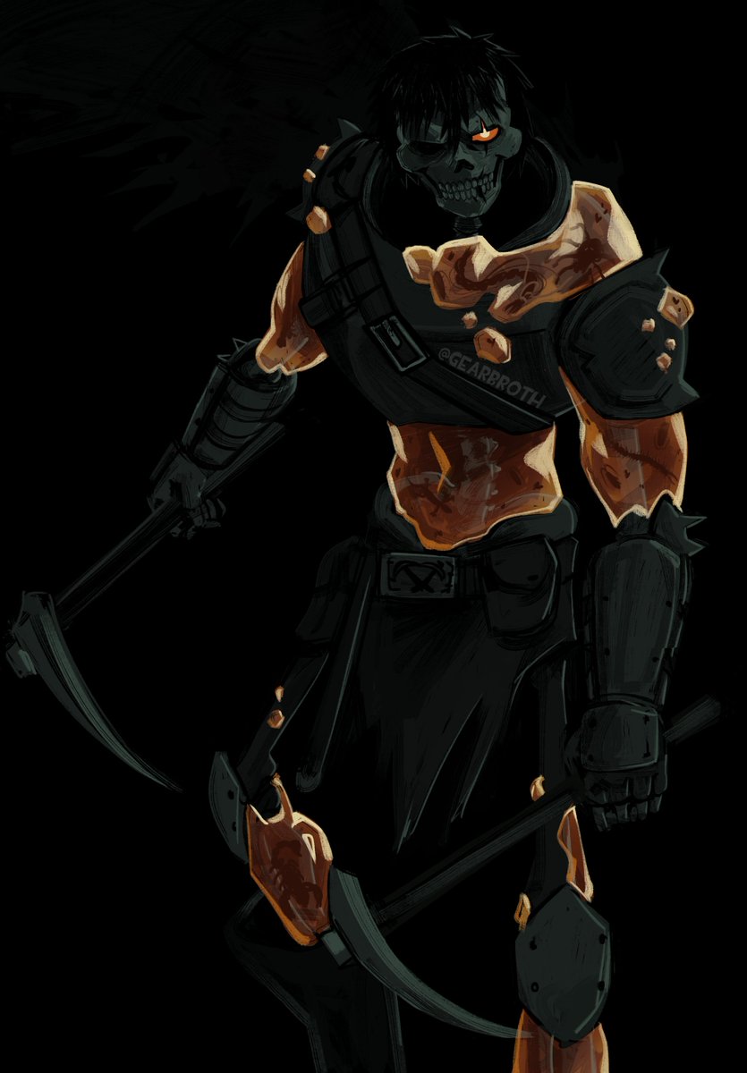 Gearbroth's tweet image. sorry for the lack of stuff, I'm on artfight
artfight.net/~Gearbroth
