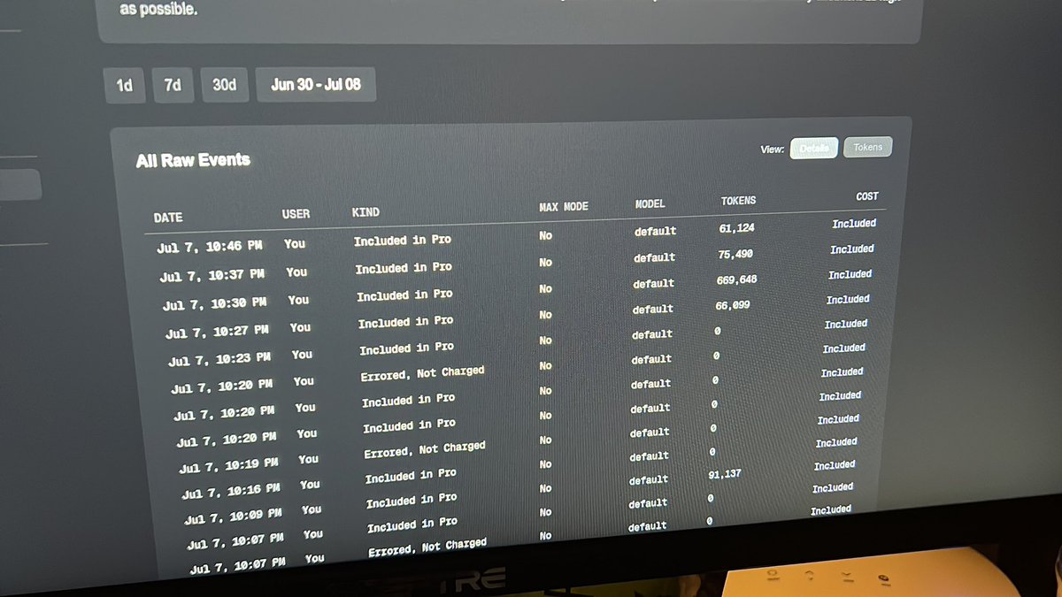 jackingofficial's tweet image. Hello again Twitter. Abusing cursor with 700k token requests for the night