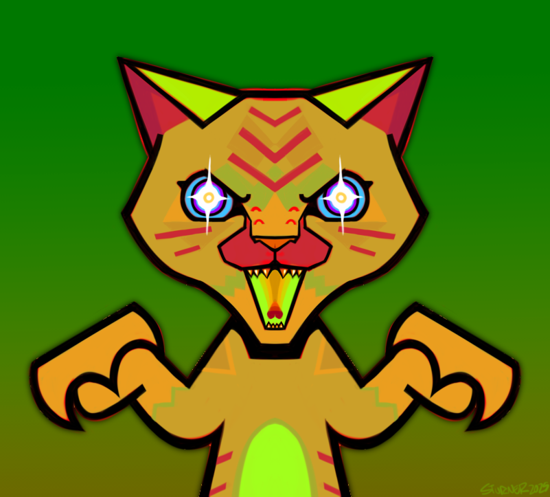Scary Cat