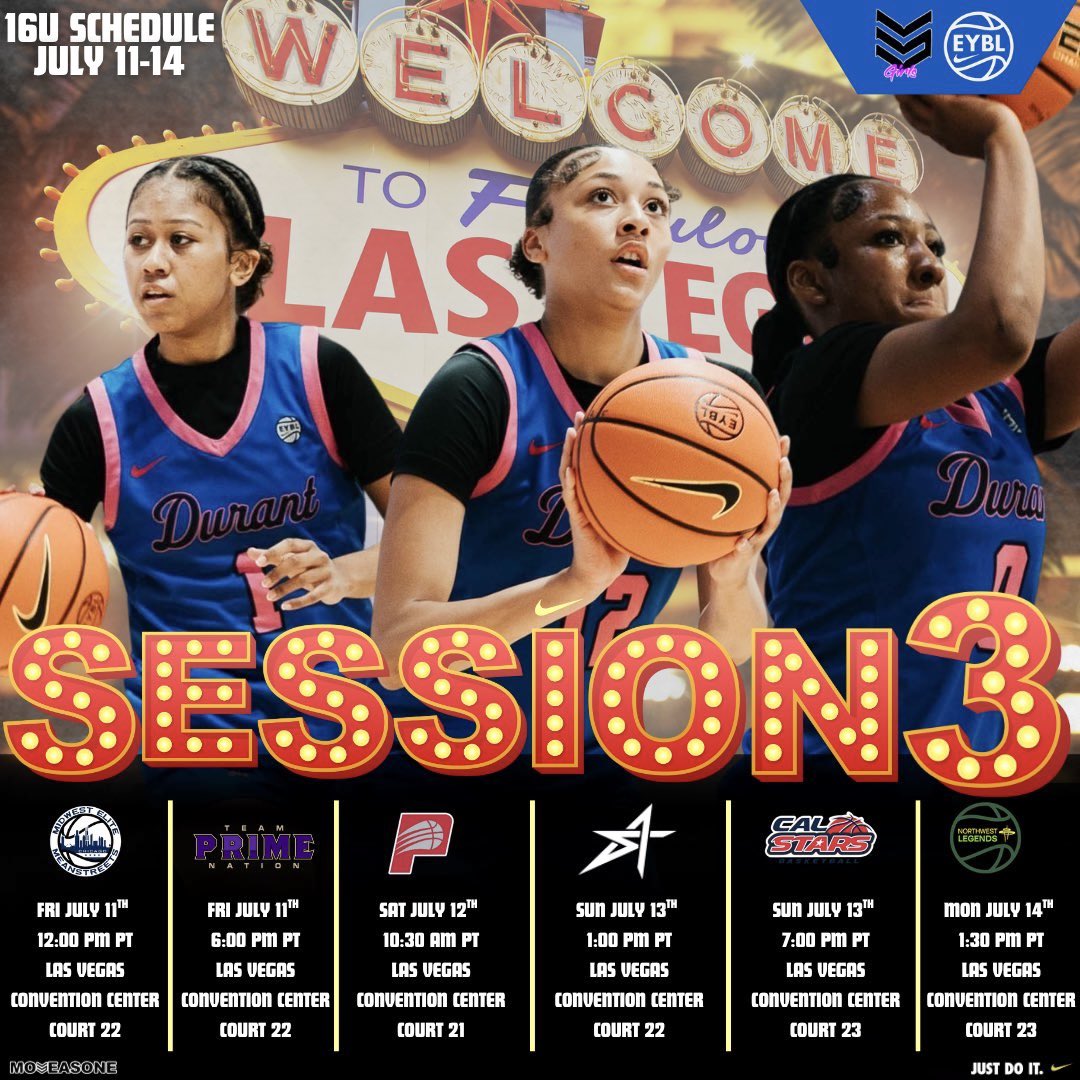 Alyna โLalaโ Rachmat-Jones ๐บ๐ธx๐ฎ๐ฉ (@alynalalajones) on Twitter photo Session 3 w/my girls, pumped! Thankful to compete! Schedule below ๐๐ฝ#Road2Chi #Vegas #Liveperiod <a href="/NikeGirlsEYBL/">Nike Girls EYBL</a> <a href="/teamdurantgirls/">Team Durant Girls</a> #MAO ๐ฅถ Session 3 w/my girls, pumped! Thankful to compete! Schedule below ๐๐ฝ#Road2Chi #Vegas #Liveperiod <a href="/NikeGirlsEYBL/">Nike Girls EYBL</a> <a href="/teamdurantgirls/">Team Durant Girls</a> #MAO ๐ฅถ