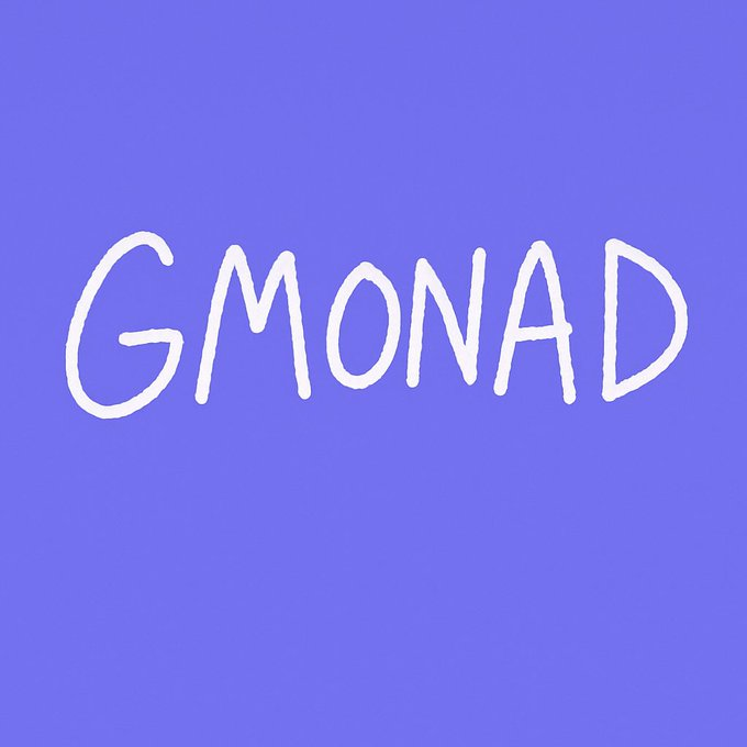 Drop your Monad address below within the next 24 hours to receive your official Gmonad soulbound NFT 💜