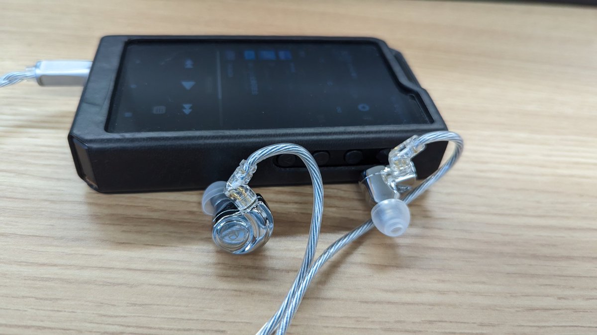 ほげお (@seiunskyhoge) on Twitter photo TRN Conch
Trusted-50 LN2
SpinFit NEO
いいじゃん!好みドストライクの音や! TRN Conch
Trusted-50 LN2
SpinFit NEO
いいじゃん!好みドストライクの音や!