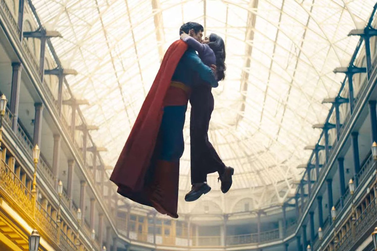 James Gunn’s #Superman is the perfect superhero movie and a terrific start for the new DC Studios. It’s big, bright, exciting, full of hope &amp; it never loses its sense of wonder. Watching it felt like ripping open a comic book &amp; feasting on its wild, chaotic imagination. Loved it!