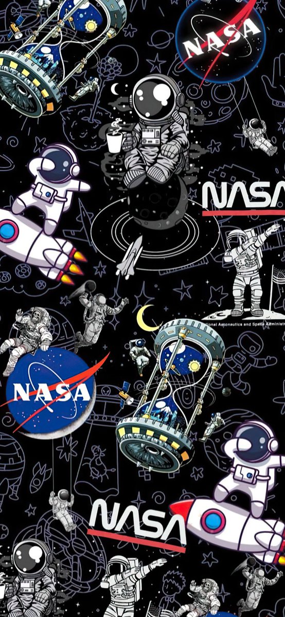 Papers_app's tweet photo. NASA Doodle Art #Wallpaper https://t.co/wn781Cu1ey