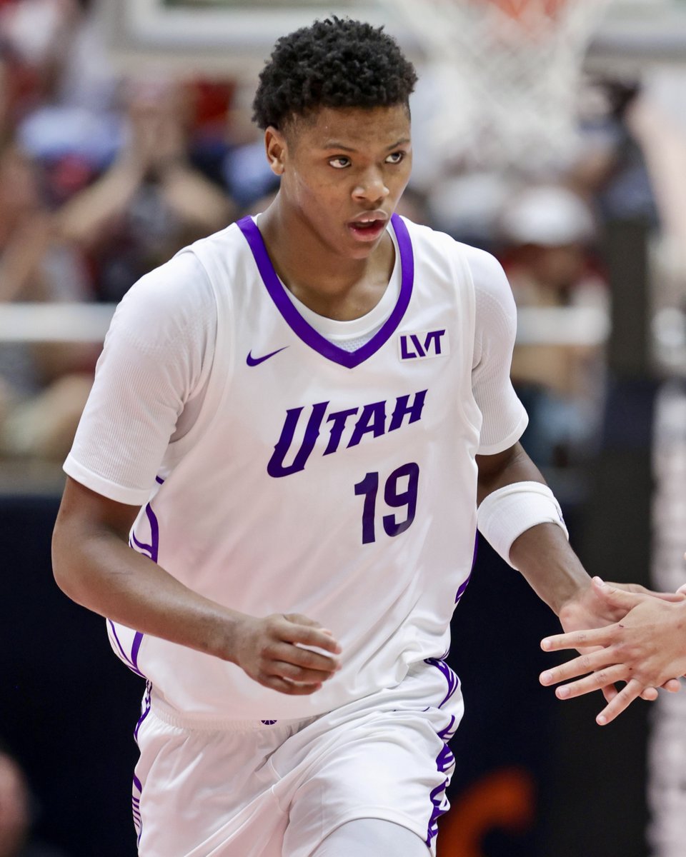 Brice Sensabaugh and Ace Bailey WENT OFF tonight for the Jazz 🔥

🎶 Sensabaugh: 37 PTS (SLC Summer League record), 6 3PM
🎶 Bailey: 18 PTS, 7 REB, 7-14 FG