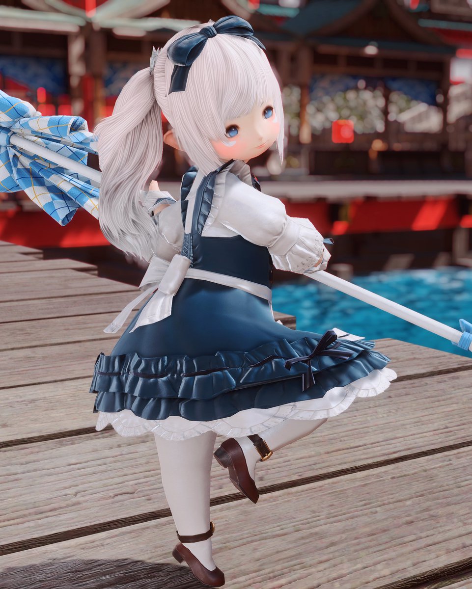 今日の差分
気のせいかとてもフィギュアっぽい
#FF14 #おはララ  #ララフェル