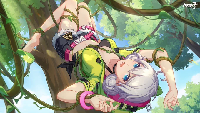 This is a short journey filled with love and anticipation-what awaits at the journey's end? Ai-chan hopes you love the CG wallpaper for the featured event "Bon Voyage! Toward Blessings and Wishes!"! >>> #HonkaiImpact3rd