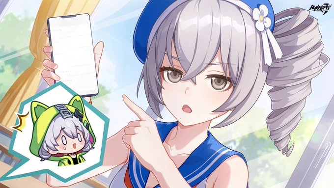 This is a short journey filled with love and anticipation-what awaits at the journey's end? Ai-chan hopes you love the CG wallpaper for the featured event "Bon Voyage! Toward Blessings and Wishes!"! >>> #HonkaiImpact3rd