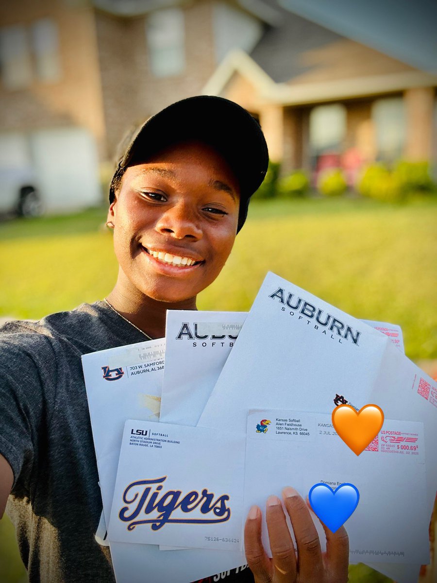 💙💜💙Came home from Colorado to a full mailbox. Thank you for the camp invites and information about your schools!