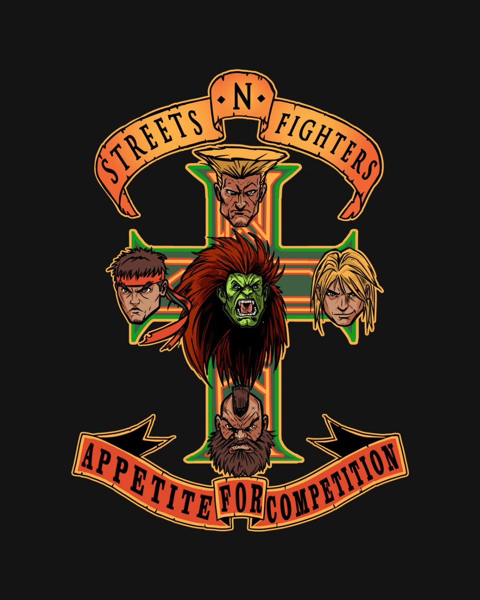 THE DAILY | “Appetite For Competition” by #AndreusD starts at just $13 today only at #TeeFury! ⚡
loom.ly/JBPdeHI 

#tshirts #teefury #merch #apparel #artstagram #tshirtoftheday #artofinstagram #instaartist #videogames #music #classicrock #gaming #action #arcade