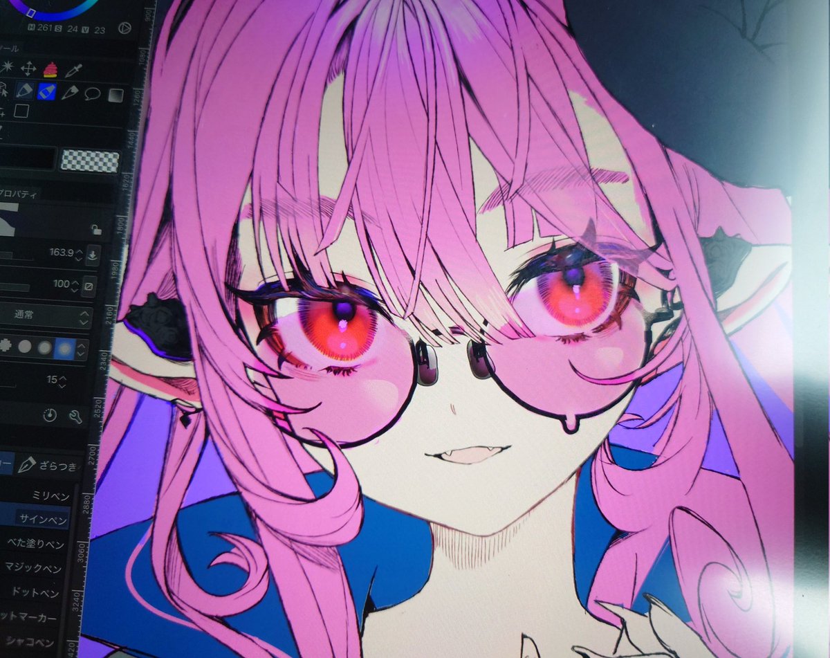 「普通に塗らない方がいいかもしれない」|まいどみど🌐のイラスト