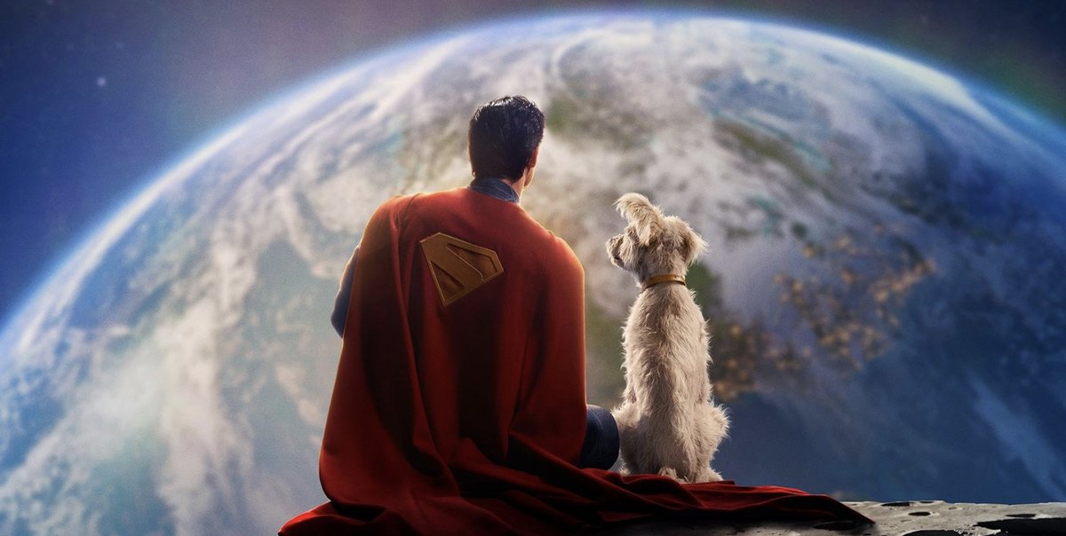 #SUPERMAN: Not the super start to DC Universe everybody had been hoping for. James Gunn is brilliant at conjuring spectacle and creating alien realms, not so great at storytelling. David Corenswet plays a boyishly sweet Superman, constantly getting his ass kicked; he’d be better