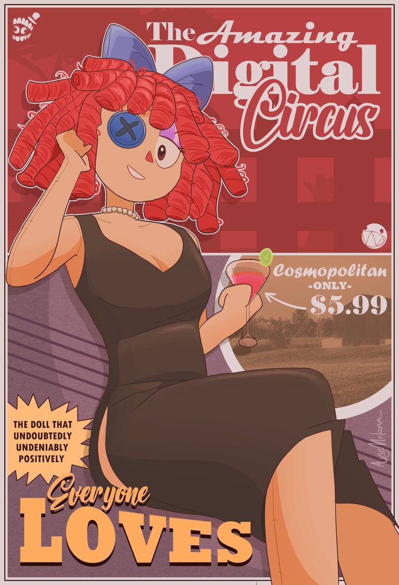 ragatha our beloved! ❤️💙
#TheAmazingDigitalCircus #tadc #ragatha #fanart