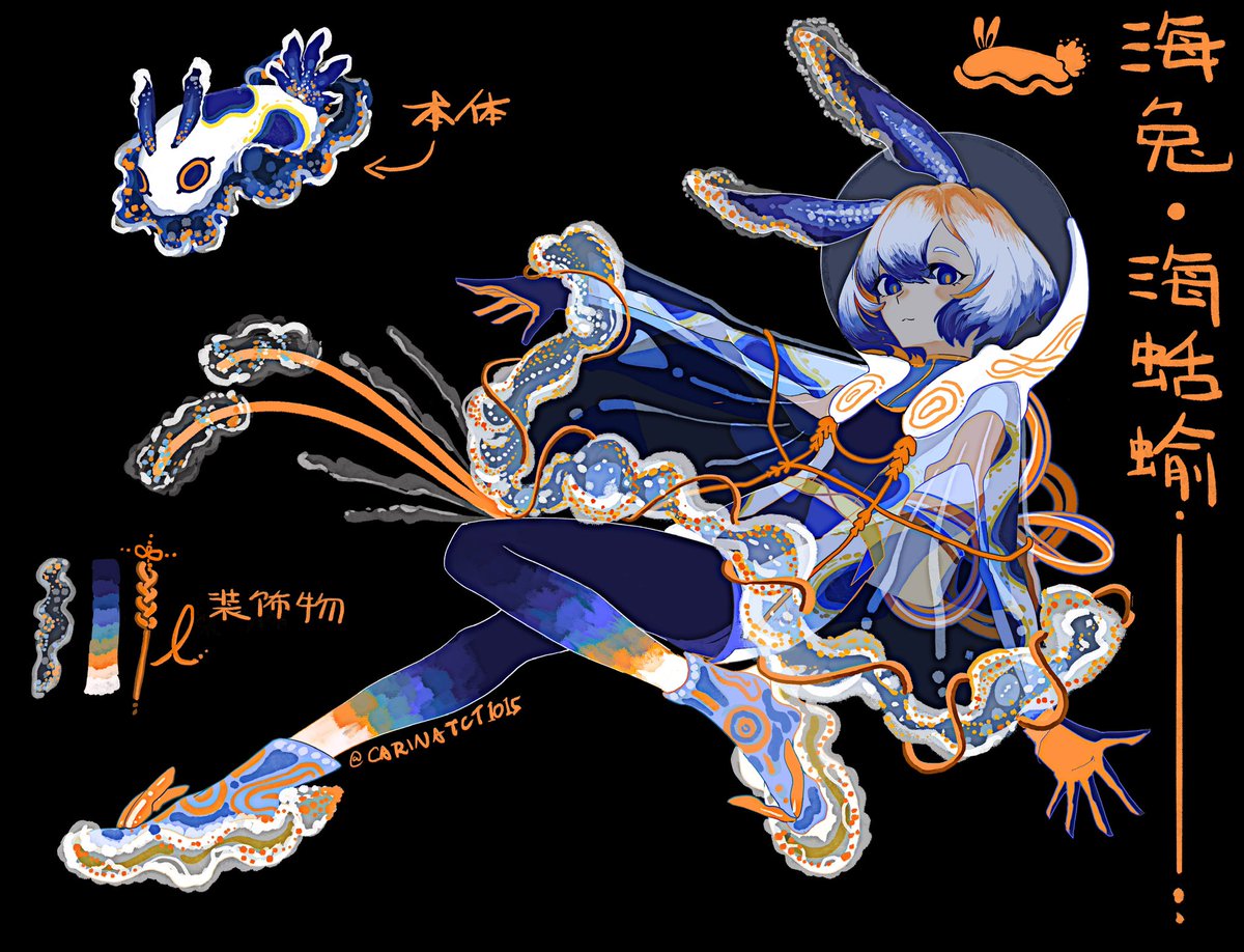 海兔也能算兔子🐰