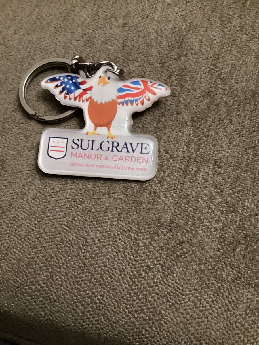 It was a busy trip. The only guide I didn’t get was from Sandringham house because it’s not yet available. And my absolutely last Christmas ornament. I said that last year because I don’t need any more ornaments, but I could not resist this one