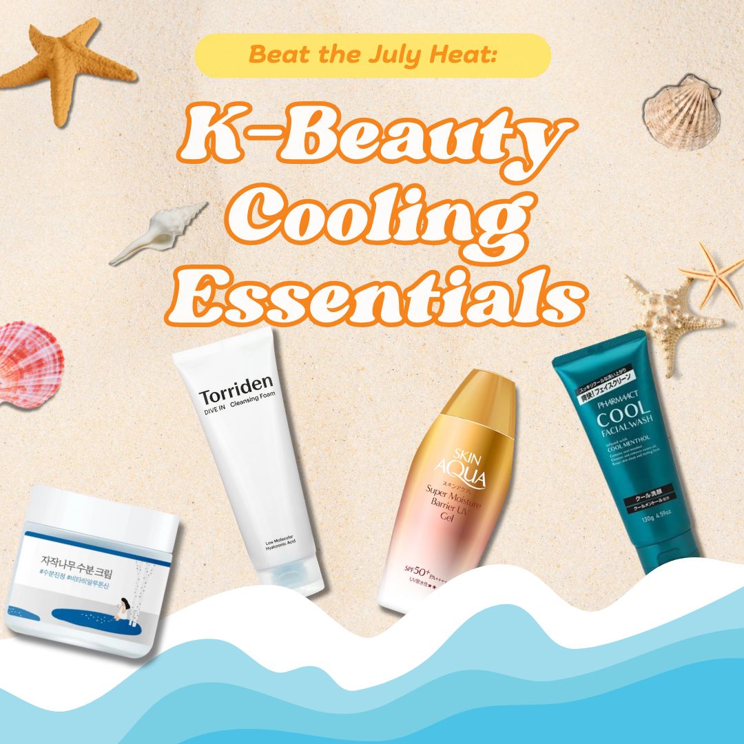 zakura_global's tweet photo. 🌊 Beat the July Heat with K-Beauty! 🌞

Read our complete cooling guide https://t.co/4xaX1KNSIH
#KBeauty #CoolingSkincare #SummerSkin #ZakuraMall #SkincareRoutine #KoreanSkincare #SkincareTips https://t.co/stxAMwfxdG