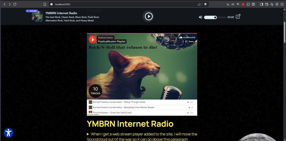 YMBRN_Radio's tweet photo. https://t.co/Dz2oPay9xt
Working on a new website for the radio station. https://t.co/sAlg7dVvCs