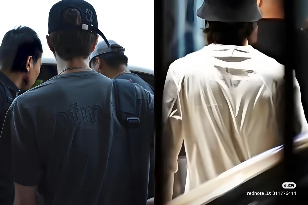 #WangYibo sexy back get sexier after he doing rock climbing 🫦