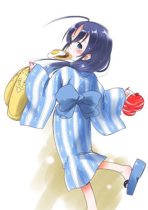 #ゆかたの日 
おはようございますの時間じゃないですが
おはようございます 