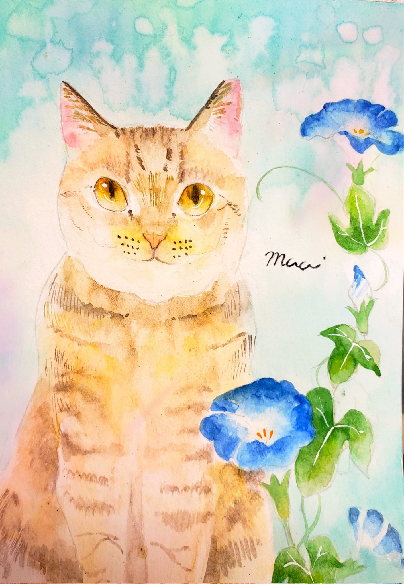 YUKARI 猫イラスト Yukari on X: 