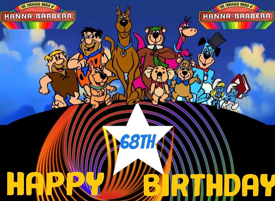Today marks the 68th Birthday of The Funtastic World of Hanna Barbera Studios.🌈 

This studio brought us the cartoons that we love and know today such as Yogi Bear, Huckleberry Hound, The Flinstones, Jonny Quest, The Jetsons and the best for last, Scooby-Doo! The studio was