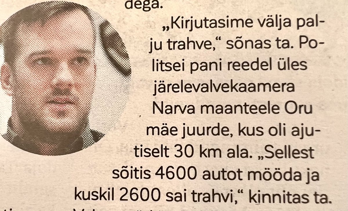 See võtab politsei “ausal inimesel pole midagi karta” tegevuspõhimõtte ammendavalt kokku: