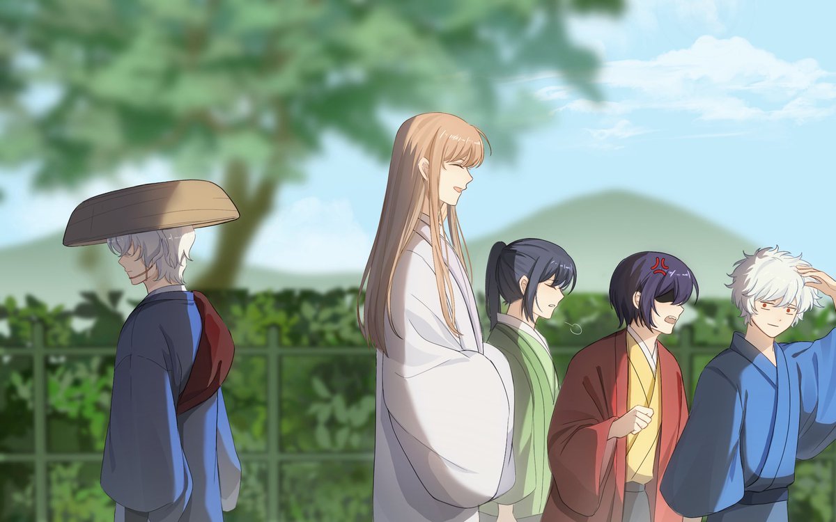 DAY 69

【すれ違い】
松下村塾
#銀魂