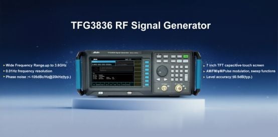 suinInstruments's tweet image. TFG3836 #RFSignalGenerator - Precision at Your Fingertips!
Why Choose TFG3836?
✔ 9kHz~3.6GHz continuous output for RF signal generation and analysis
✔ Ultra-Clean Signal - Exceptionally low noise for reliable results
✔ Precision Control – Fine Tuning at Your Command