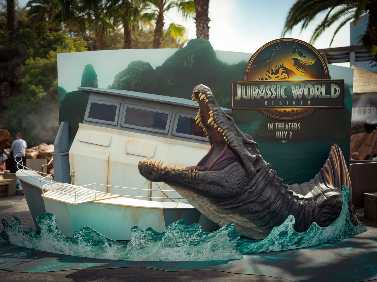 Drissi Advertising (@drissiadv) on Twitter photo You’re going to need a bigger boat & a bigger smile when you snap a picture at our interactive photo op standee at <a href="/UniversalORL/">Universal Orlando Resort</a> & <a href="/UniStudios/">Universal Studios Hollywood</a> featuring the new <a href="/JurassicWorld/">Jurassic World</a> Rebirth, now in theaters. #JurassicWorldRebirth #drissiadv #JurassicPark <a href="/UniversalPics/">Universal Pictures</a> #JurassicWorld You’re going to need a bigger boat & a bigger smile when you snap a picture at our interactive photo op standee at <a href="/UniversalORL/">Universal Orlando Resort</a> & <a href="/UniStudios/">Universal Studios Hollywood</a> featuring the new <a href="/JurassicWorld/">Jurassic World</a> Rebirth, now in theaters. #JurassicWorldRebirth #drissiadv #JurassicPark <a href="/UniversalPics/">Universal Pictures</a> #JurassicWorld