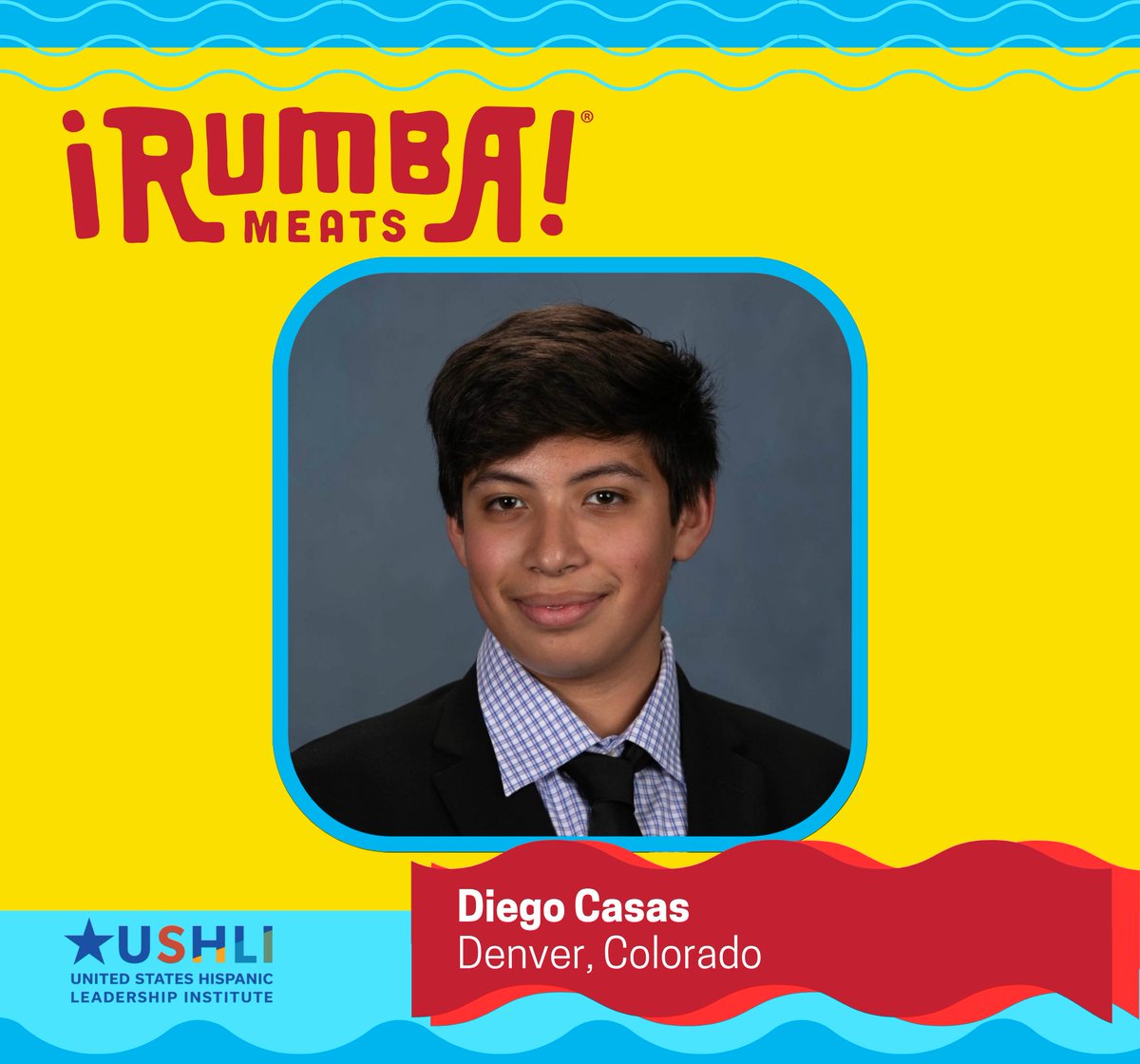 United States Hispanic Leadership Institute (@theushli) on Twitter photo A portion of all <a href="/RumbaMeats/">Rumba Meats</a> purchases helps fund scholarships for future Hispanic leaders.
Please join us in congratulating our first three recipients—we’ll be announcing the rest throughout the next few days. A portion of all <a href="/RumbaMeats/">Rumba Meats</a> purchases helps fund scholarships for future Hispanic leaders.
Please join us in congratulating our first three recipients—we’ll be announcing the rest throughout the next few days.