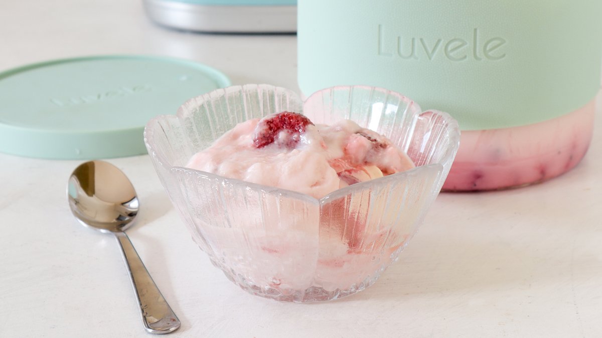 If you’ve been making yogurt at home and feel ready to mix things up, this one’s for you. Mixed berry homemade yogurt is a simple and naturally vibrant upgrade that will leave your taste buds dancing. It’s fruity, zesty, and full of probiotic goodness. luvele.com.au/blogs/recipe-b…