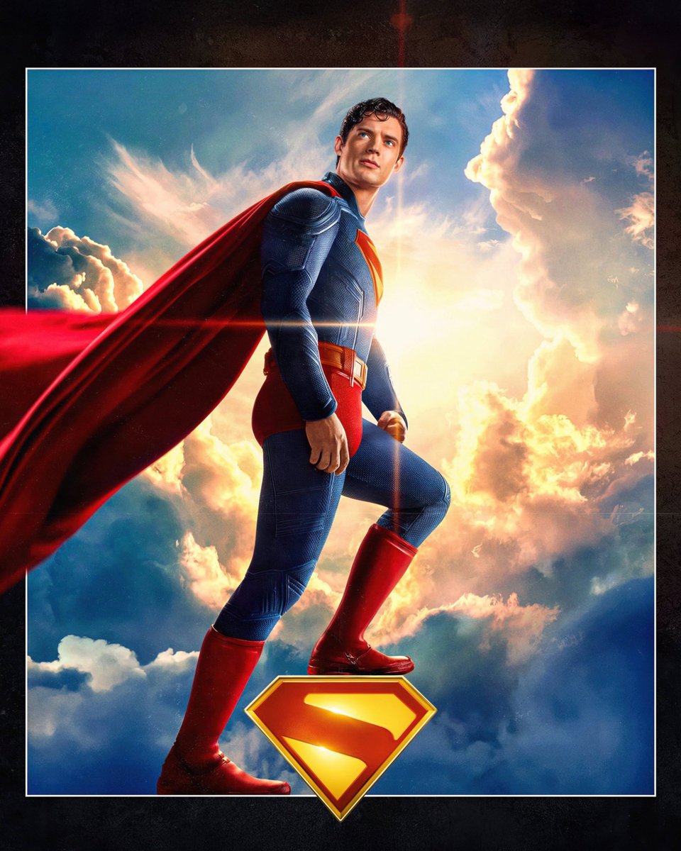 DCFilmNews's tweet image. SUPERMAN is FLAT-OUT GOOD.
Brimming with hope, optimism, & wearing its heart on its sleeve. It’s a different kind of comic book film, one that truly feels like a comic brought to life.
David Corenswet is SUPERB, a #Superman for all seasons. James Gunn nails the spirit of the…
