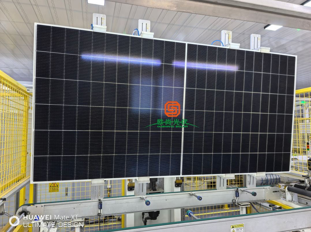 OushangSolar's tweet photo. After lamination and before framing, our rigorous inspection guarantees no cell deviation or micro-cracks. Using EL (Electroluminescence) imaging and manual visual checks, technicians verify uniform bonding and structural integrity.
https://t.co/oN7YLQQPEU
#SolarPanelInspection https://t.co/jMvtJ5nJSP